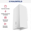 Вытяжка Maunfeld Bath 401 белый