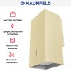 Вытяжка Maunfeld Bath 401 бежевый