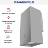 Вытяжка Maunfeld Bath 401 нержавеющая сталь