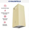 Вытяжка Maunfeld Bath Isla 401 бежевый