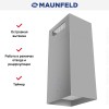 Вытяжка Maunfeld Bath Isla 402 нержавеющая сталь