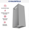Вытяжка Maunfeld Bath Isla 402 нержавеющая сталь