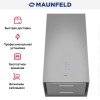 Вытяжка Maunfeld Bath Plus 402 нержавеющая сталь