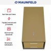 Вытяжка Maunfeld Bath Plus 402 золотой