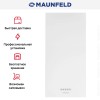 Вытяжка Maunfeld Box Push 40 белый