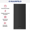 Вытяжка Maunfeld Box Push 40 черный