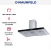 Вытяжка Maunfeld Breeze 90 нержавеющая сталь