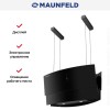 Вытяжка Maunfeld CLIMB ISLA 90 Inox Glass B