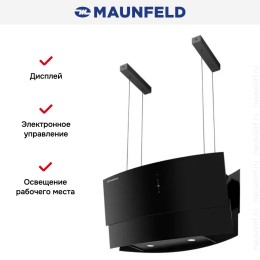 Вытяжка Maunfeld CLIMB ISLA 90 Inox Glass B