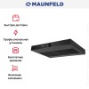 Вытяжка Maunfeld Comfort 60 Flat black