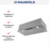 Встраиваемая вытяжка Maunfeld Crosby Light 5028 Inox