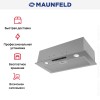 Встраиваемая вытяжка Maunfeld Crosby Light 5028 Inox