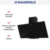 Вытяжка Maunfeld Dream 90 Push Glass чёрный