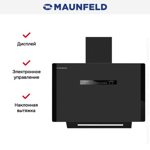 Вытяжка Maunfeld Falcon 60 Glass черный