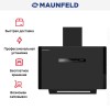 Вытяжка Maunfeld Falcon 60 Glass черный