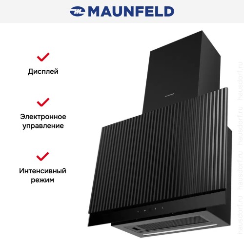 Вытяжка Maunfeld Fermana 60 черный
