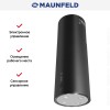 Вытяжка Maunfeld LEE ISLA (sensor) 39 Black