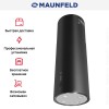 Вытяжка Maunfeld LEE ISLA (sensor) 39 Black