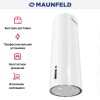 Вытяжка Maunfeld LEE ISLA (sensor) 39 WHITE