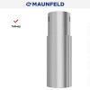 Вытяжка Maunfeld Lee Push 397 нержавеющая сталь