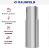 Вытяжка Maunfeld Lee Push 397 нержавеющая сталь
