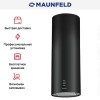 Вытяжка Maunfeld LEE Wall 35 Black