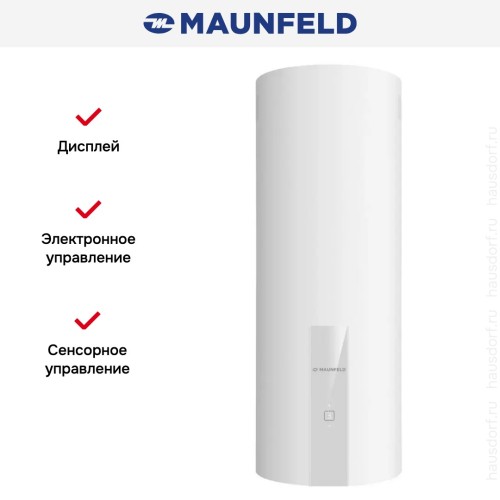 Вытяжка Maunfeld Lee Wall 35 Sensor белый