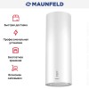 Вытяжка Maunfeld LEE Wall 35 White