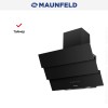 Вытяжка Maunfeld MANCHESTER Light 60 Black Glass Black