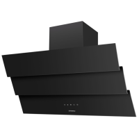 Вытяжка Maunfeld MANCHESTER Light 90 Black Glass Black