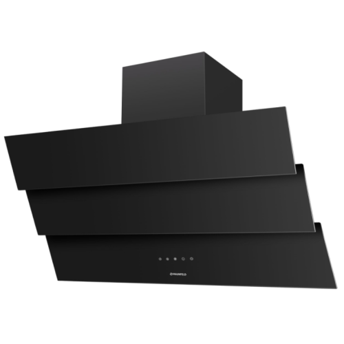 Вытяжка Maunfeld MANCHESTER Light 90 Black Glass Black
