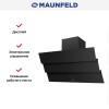 Вытяжка Maunfeld MANCHESTER Light 90 Black Glass Black