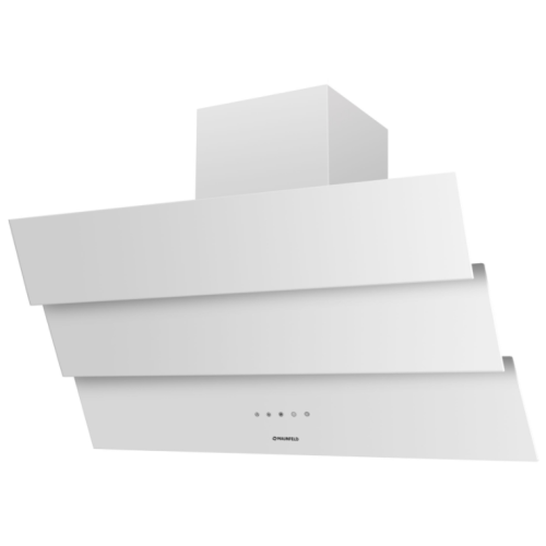 Вытяжка Maunfeld MANCHESTER Light 90 White Glass White