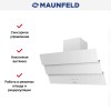 Вытяжка Maunfeld MANCHESTER Light 90 White Glass White