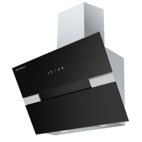 Вытяжка Maunfeld MERSEY 60 Inox Glass Black
