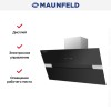 Вытяжка Maunfeld MERSEY 90 Inox Glass Black