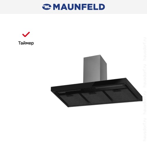 Вытяжка Maunfeld Mirage 90 чёрный