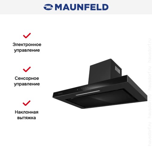 Вытяжка Maunfeld Modern 90 чёрный