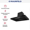 Вытяжка Maunfeld Modern 90 чёрный