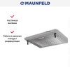 Вытяжка Maunfeld MPC 60 INOX
