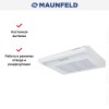 Вытяжка Maunfeld MPC 60 WHITE