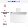 Вытяжка Maunfeld MZR 50 White