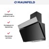 Вытяжка Maunfeld MZR 60 Black