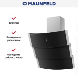 Вытяжка Maunfeld ORION 60 Glass Black
