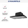 Встраиваемая вытяжка Maunfeld OUSE TOUCH 60 Glass Black