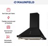 Вытяжка Maunfeld RETRO (C) 60 BLACK