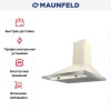 Вытяжка Maunfeld RETRO FRAME 60 BEIGE