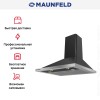 Вытяжка Maunfeld RETRO FRAME 60 BLACK