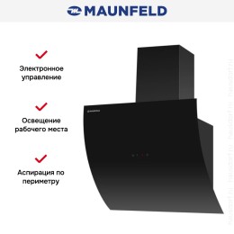 Вытяжка Maunfeld SKY STAR AUTO 60 Black