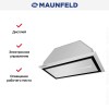 Встраиваемая вытяжка Maunfeld Urania 53 INOX
